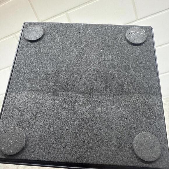 Black Metal Armillary Sphere –  Celestial Decor on Stand. 17” x 6 in” - Picture 7 of 7